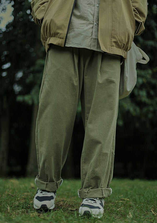 Soft wash long pants [IR337]