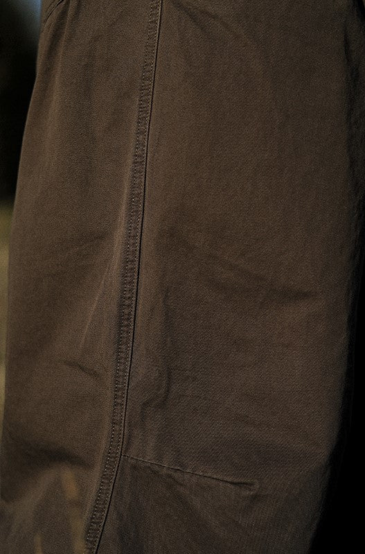 Loose straight wide pants [IR650]