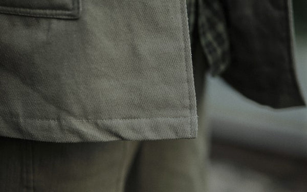 Multi-pocket jacket [IR370]