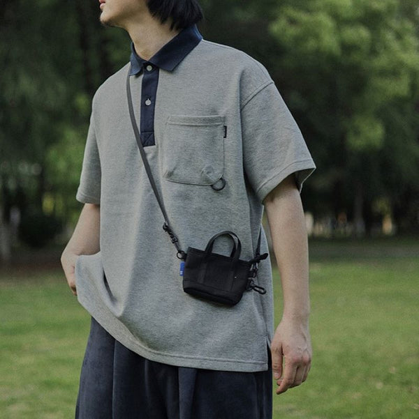 One pocket polo shirt [IR516]