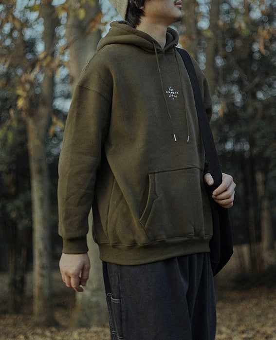 Front pocket parka [IR412]