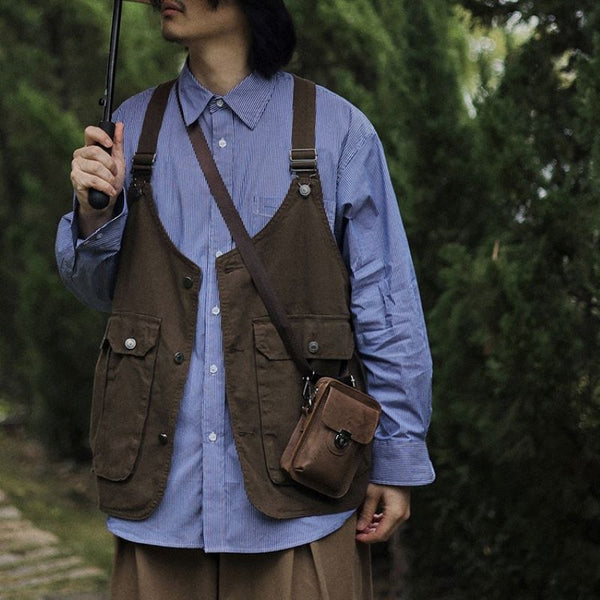 Multi-pocket touring vest [IR719]