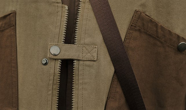 Large pocket vest [IR571]