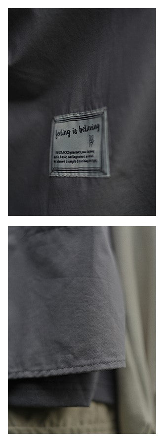 Snap button shirt [IR280]