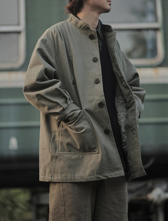 Multi-pocket jacket [IR370]