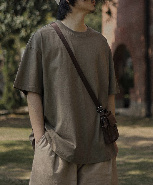 Plain basic T-shirt [IR456]