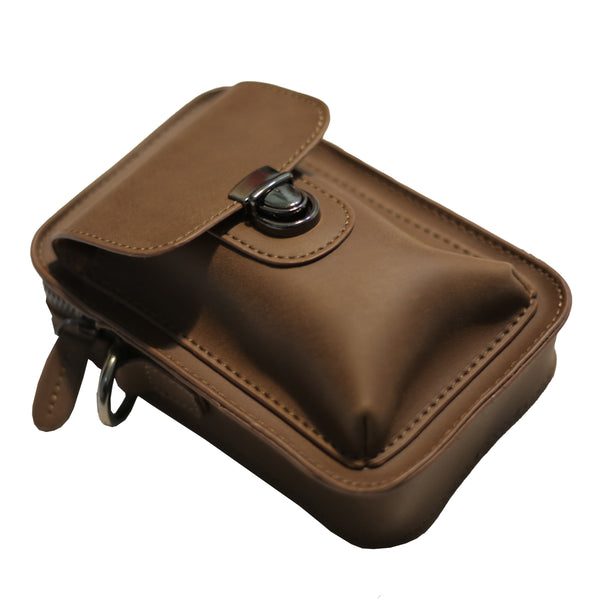 IRUMDROOM／Casual Shoulder Pouch／brown