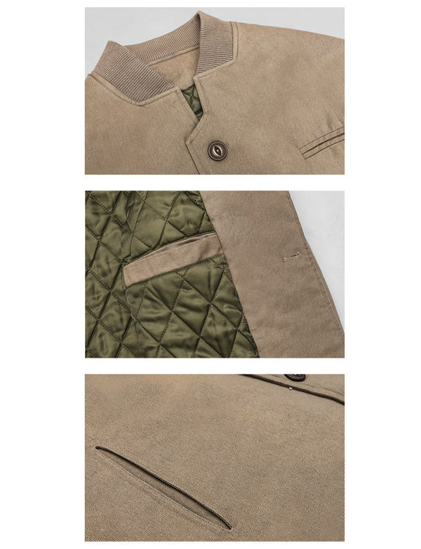 IRUMDROOM／Middle Length Coat／khaki